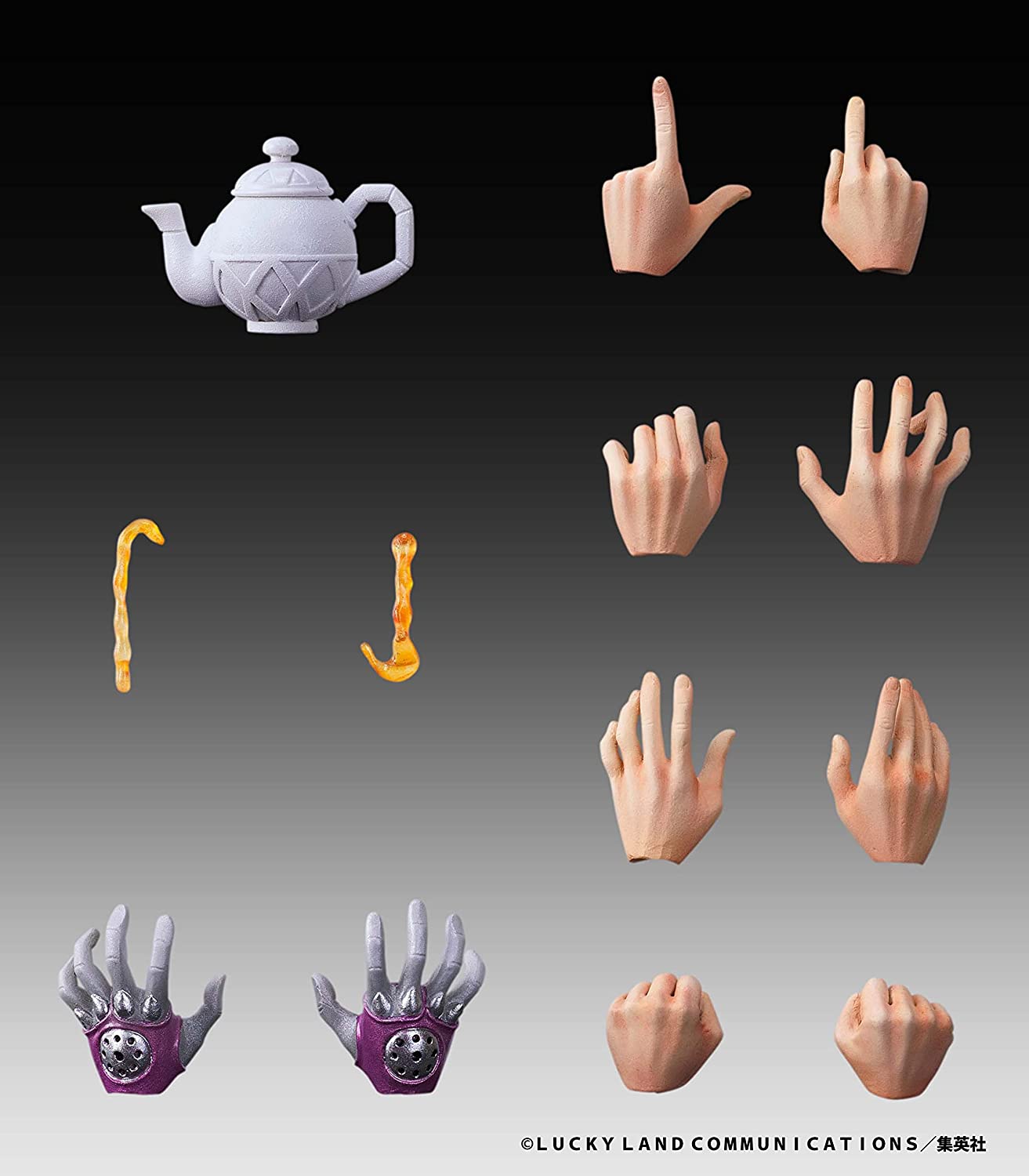 MediCos JoJo’s Bizarre Adventrue Part 5: Chozo Kado Moody Blues Super Action Statue Figure