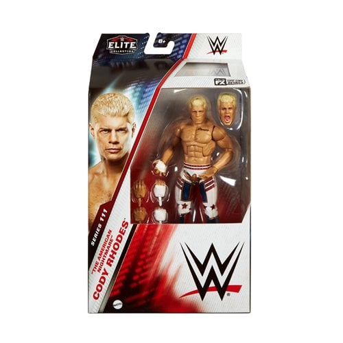 WWE Elite Collection Series 111 Action Figure - Select Figure(s)