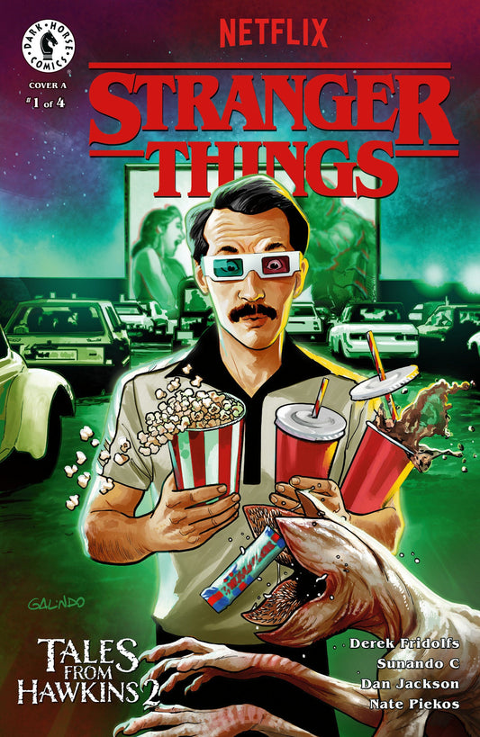 Stranger Things: Tales From Hawkins 2 #1 (Cover A) (Diego Galindo)