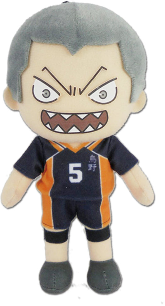 HAIKYU S3- RYUNOSUKE TANAKA PLUSH 8"