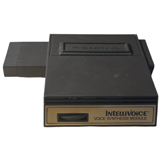 Intellivoice: Voice Synthesis Module for the Intellivision