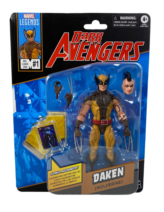 Marvel Legends - Comics Inspired - Daken