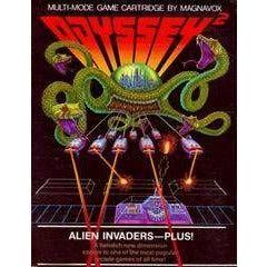 Alien Invaders-Plus! - Magnavox Odyssey 2 (LOOSE)