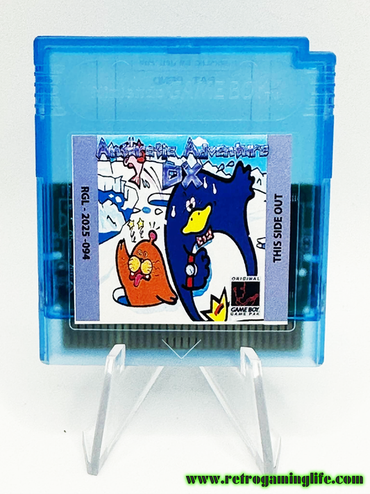 Antarctic Adventure DX – Game Boy Color Repro Cartridge