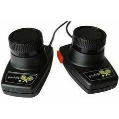 Atari 2600 Driving and Paddle Controller(s) (Official) - Atari 2600
