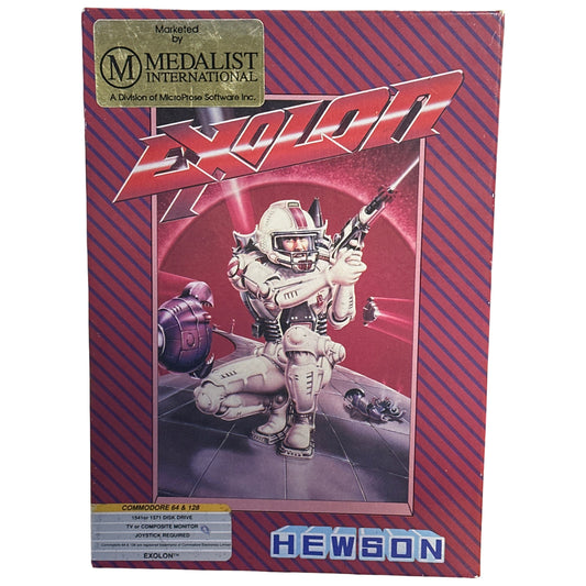 Exolon - Commodore 64 / 128