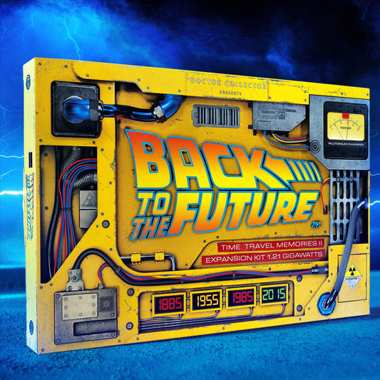Back to the Future Time Travel Memories II Expansion Kit — "1.21 Gigawatts" Edition prop replicas (BacktotheFuture.com / DoctorCollector.com exclusive!)