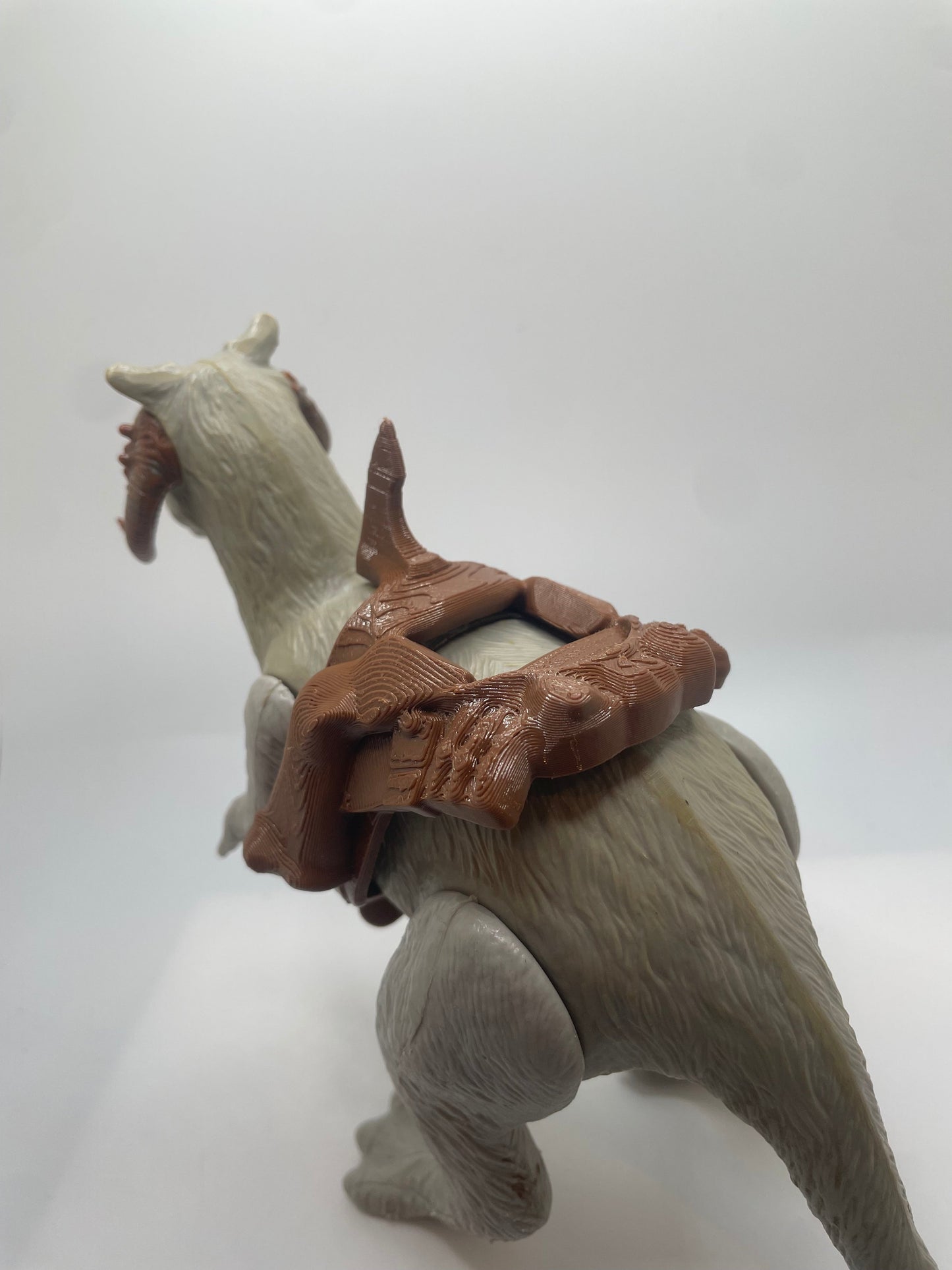 STAR WARS vintage Tauntaun Saddle & Bridle Reins REPRO Replacement Part kenner
