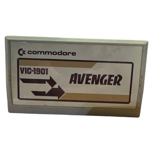 Avenger - Commodore Vic-20