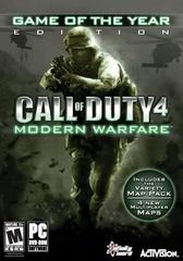 Call of Duty 4: Modern Warfare [Game of the Year Edition] - PC Games