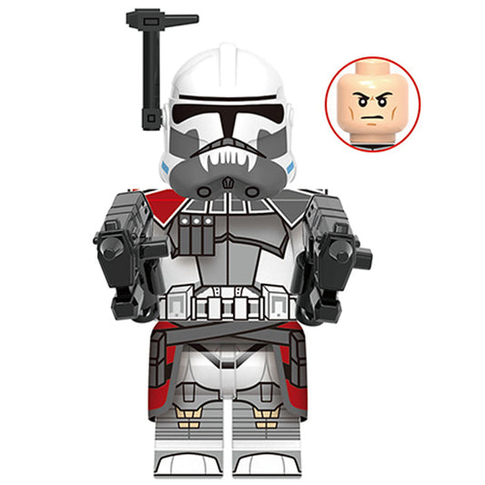 Commander Colt Clone trooper Lego Star wars Minifigures