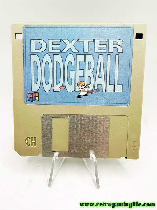 Dexter's Dodgeball Repro PC Floppy Game