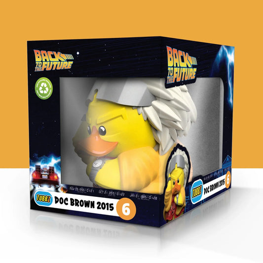 Back to the Future Part II Doc Brown 2015 TUBBZ Cosplaying Duck (Boxed Edition)