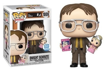 Pop! Television: The Office - Dwight With Princess Unicorn Doll