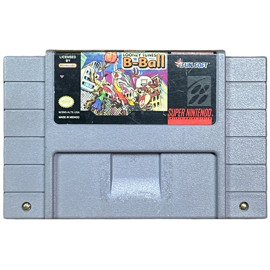 Looney Tunes B-Ball - Super Nintendo