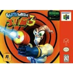 Earthworm Jim 3D - Nintendo 64
