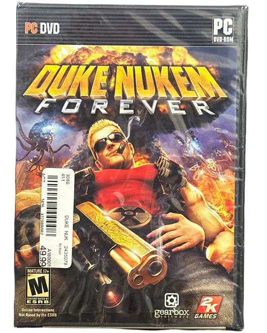 Duke Nukem Forever - PC Games