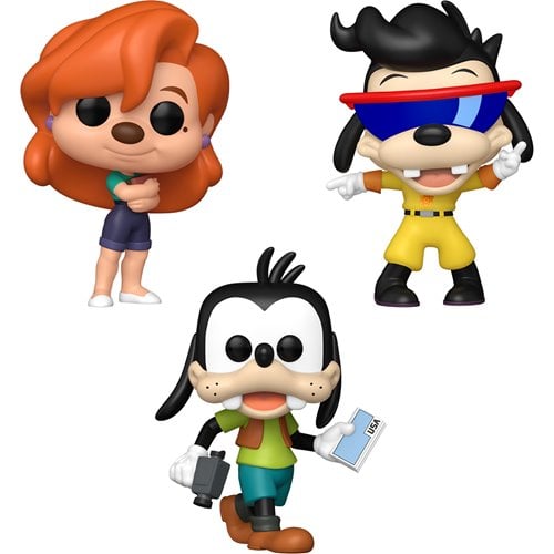 Funko Pop! Disney - A Goofy Movie 30th Anniversary Vinyl Figures - Select Figure(s)