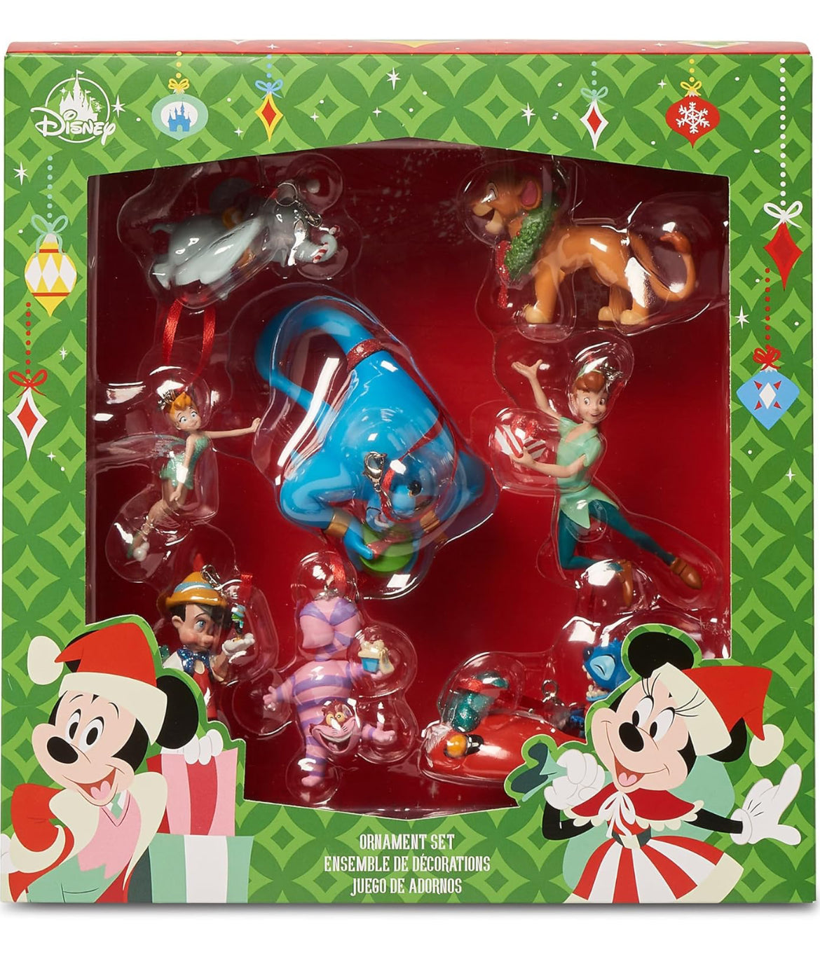 Disney Classics Mini Sketchbook Ornament Set