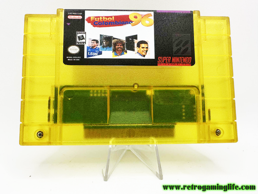Futbol Colombiano 96 - Super Nintendo Reproduction