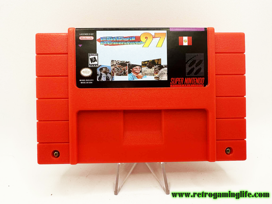 Futbol Peruano 97 - Super Nintendo Reproduction