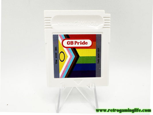 GB Pride (Nintendo Game Boy, Custom Cartridge)