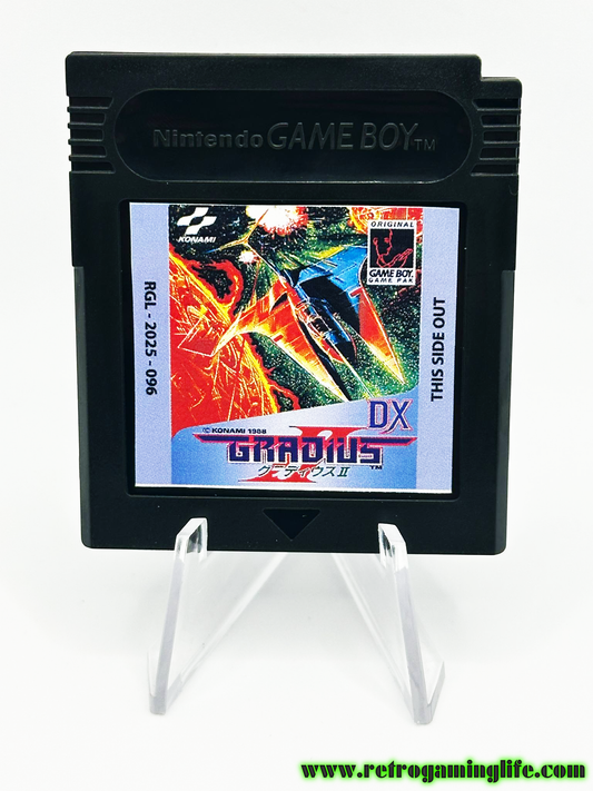 Gradius II DX – Game Boy Reproduction Cartridge