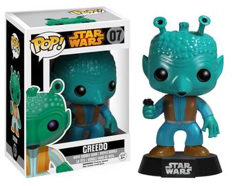 Pop! Vinyl: Star Wars - Greedo Black Box (2015 Release)