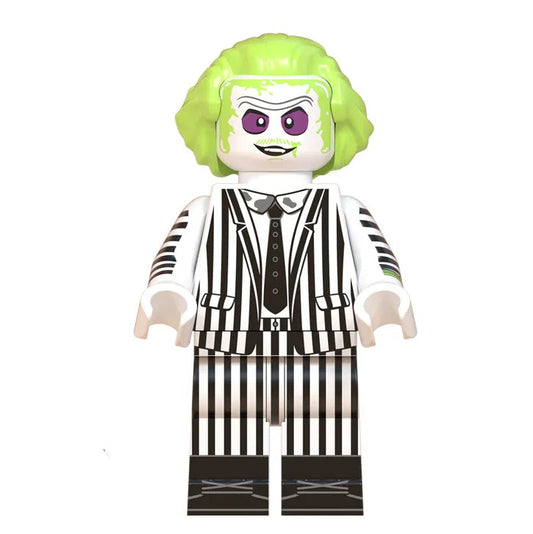 Beetlejuice Lego Minifigures Custom Horror Toys 1