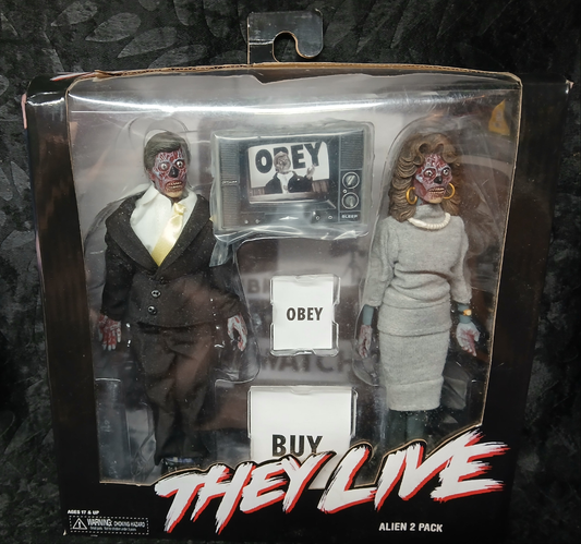 NECA They Live Alien 2-Pack!