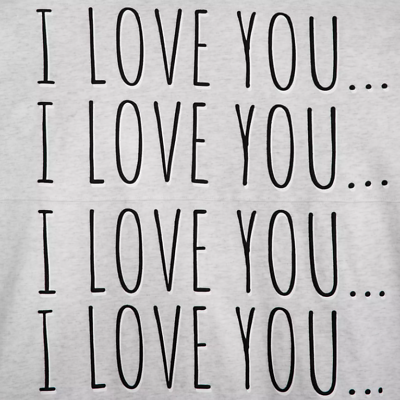 Disney Star Wars ''I Love You'' Spirit Jersey Shirt for Adults XS-XXL