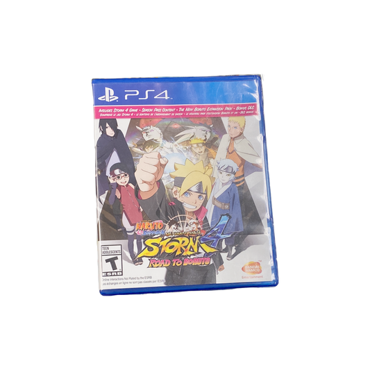 Naruto Ultimate Ninja 4: Road to Boruto | PS4