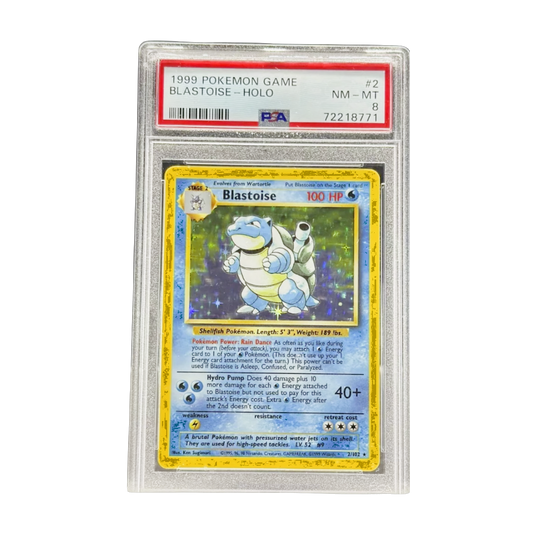 Pokemon PSA Graded Single Cards