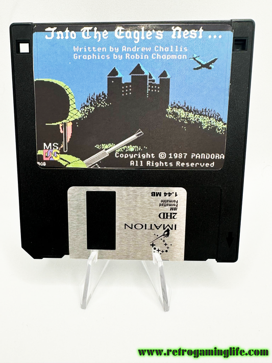Into the Eagle's Nest Repro Floppy PC Game