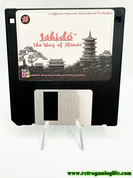 Ishido the way of Stones Repro Floppy PC Game