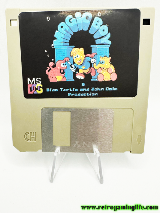 Magic Boy Repro Floppy PC Game