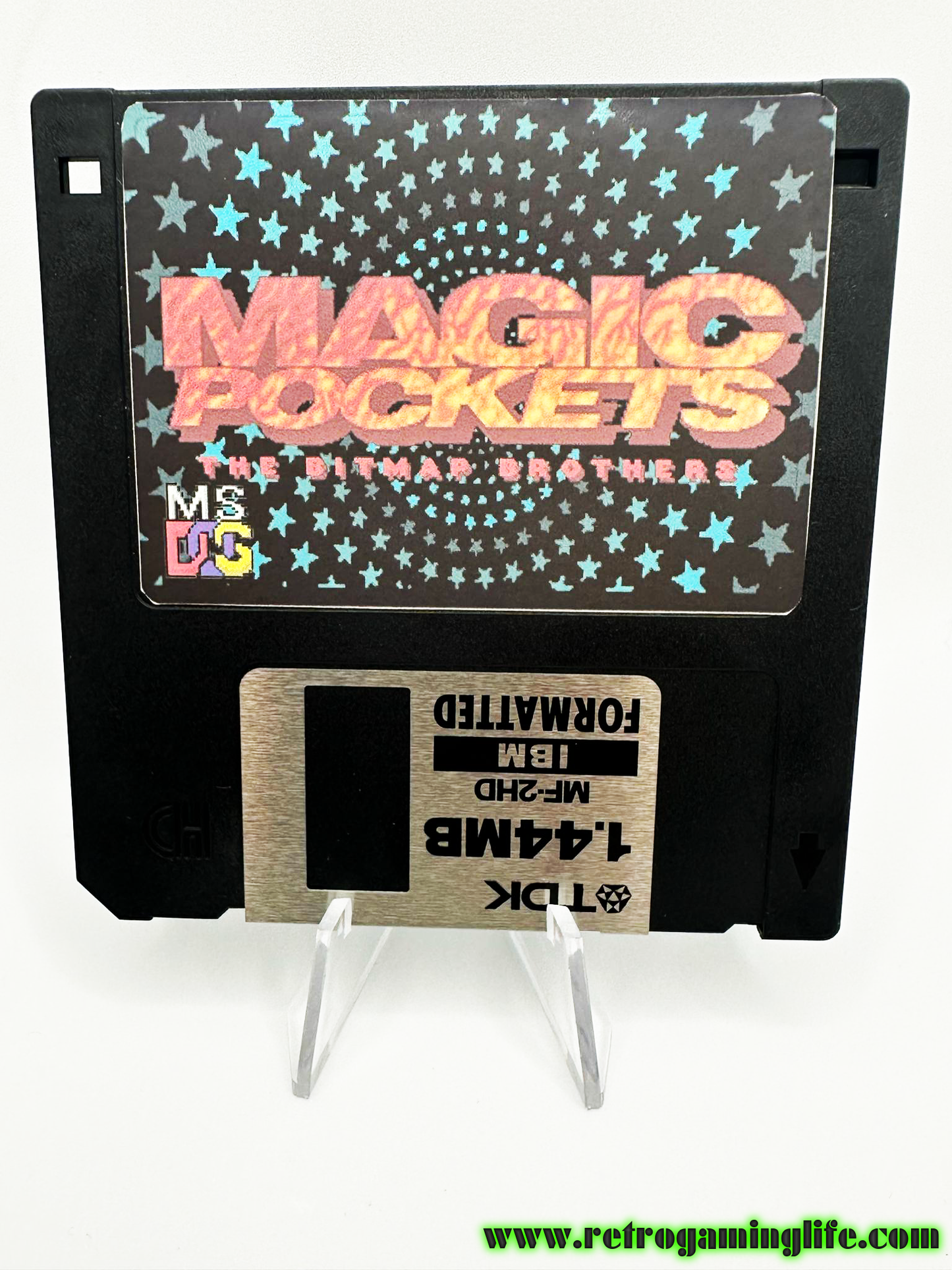 Magic Pockets Repro Floppy PC Game