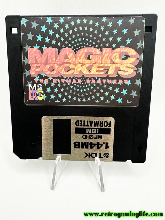 Magic Pockets Repro Floppy PC Game