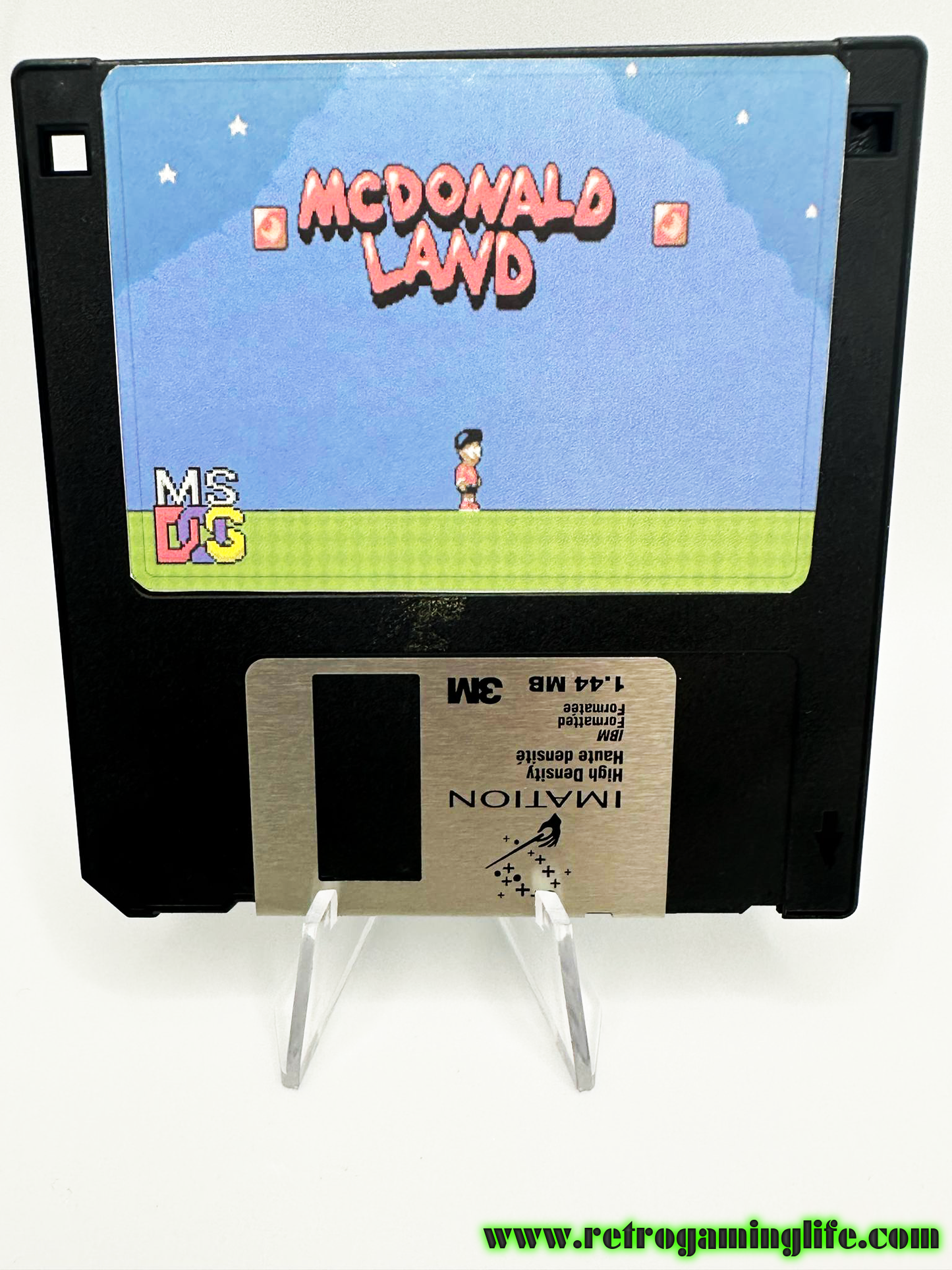 Mcdonald Land Repro Floppy PC Game