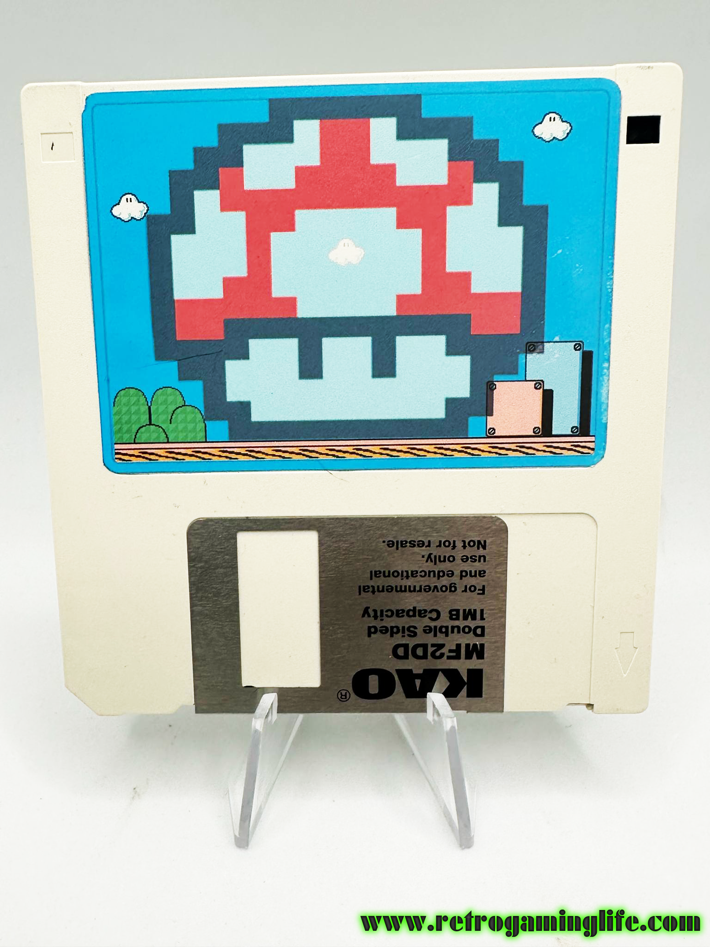 Mushroom Floppy Repro