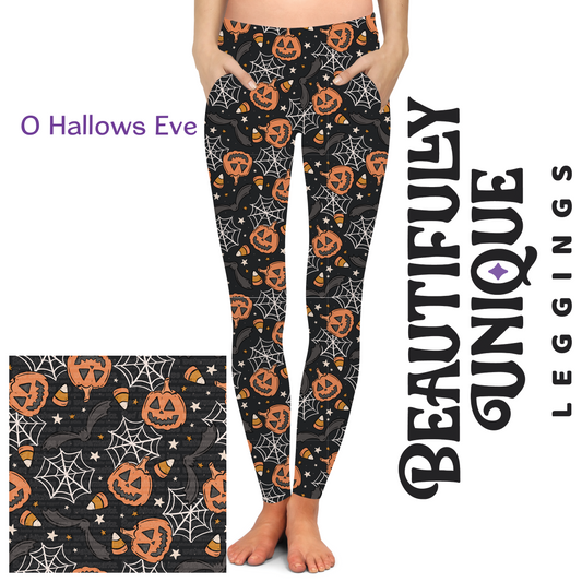 O Hallows Eve (Semi-Exclusive) - Pocket Leggings