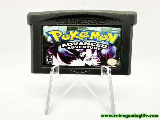 Pokémon Advanced Adventure (Game Boy Advance Repro)