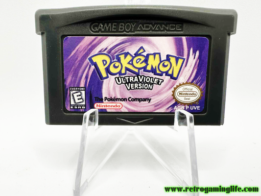 Pokémon Ultra Violet Version (Game Boy Advance Repro)
