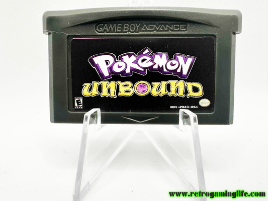 Pokémon Unbound (GBA Reproduction Cartridge)