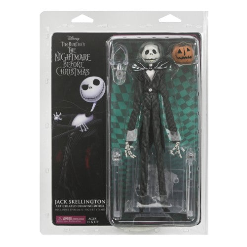 NECA Nightmare Before Christmas Jack Skellington with Pumpkin Action Figure