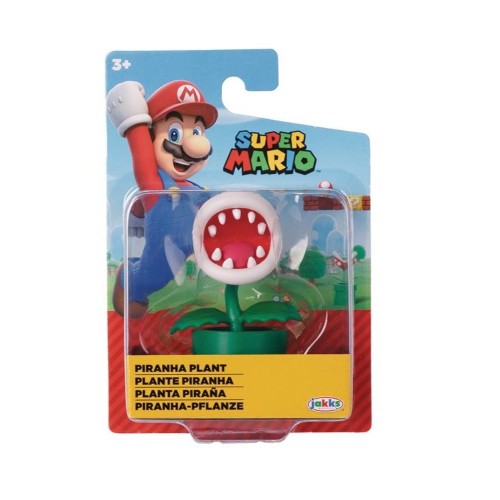 Nintendo Super Mario 2 1/2-Inch Mini-Figure - Piranha Plant