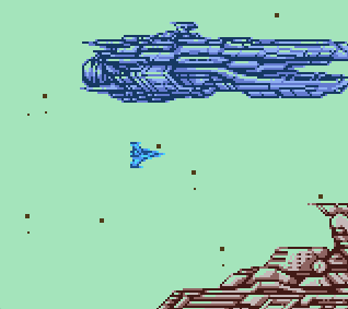 Gradius II DX – Game Boy Reproduction Cartridge