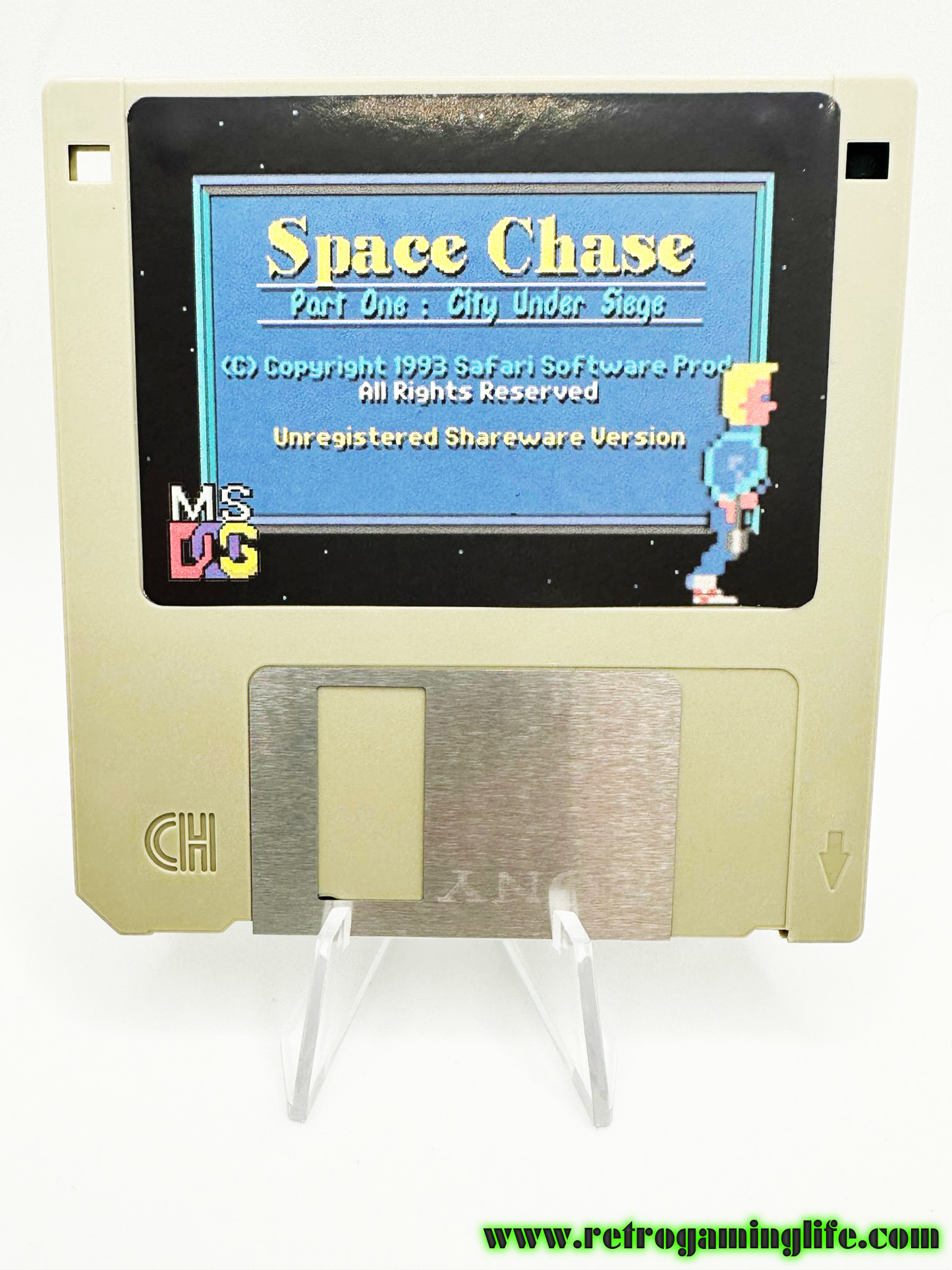 Space Quest Repro Floppy PC Game