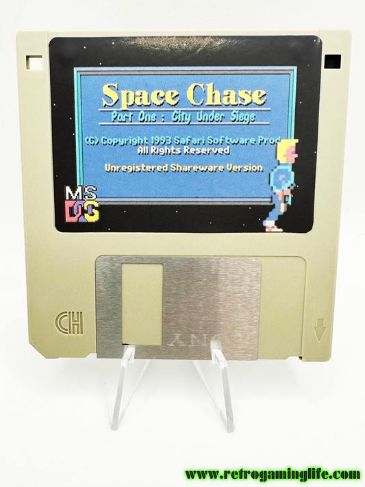Space Quest Repro Floppy PC Game