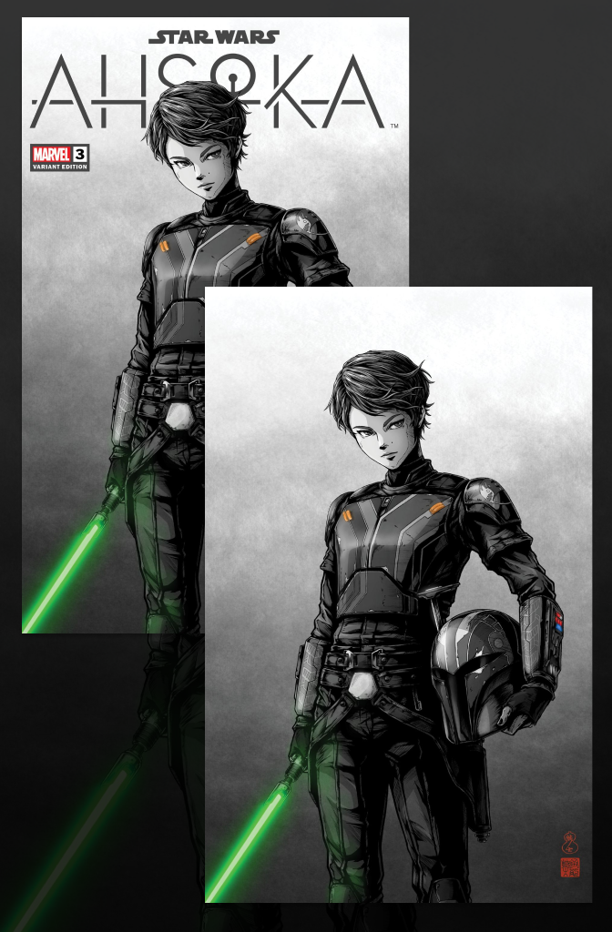 STAR WARS AHSOKA #3 | TAKASHI OKAZAKI LIMITED EDITION